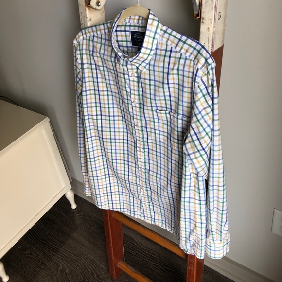 CHARLES TYRWHITT Extra Slim Fit Button Down - Picture 2 of 6
